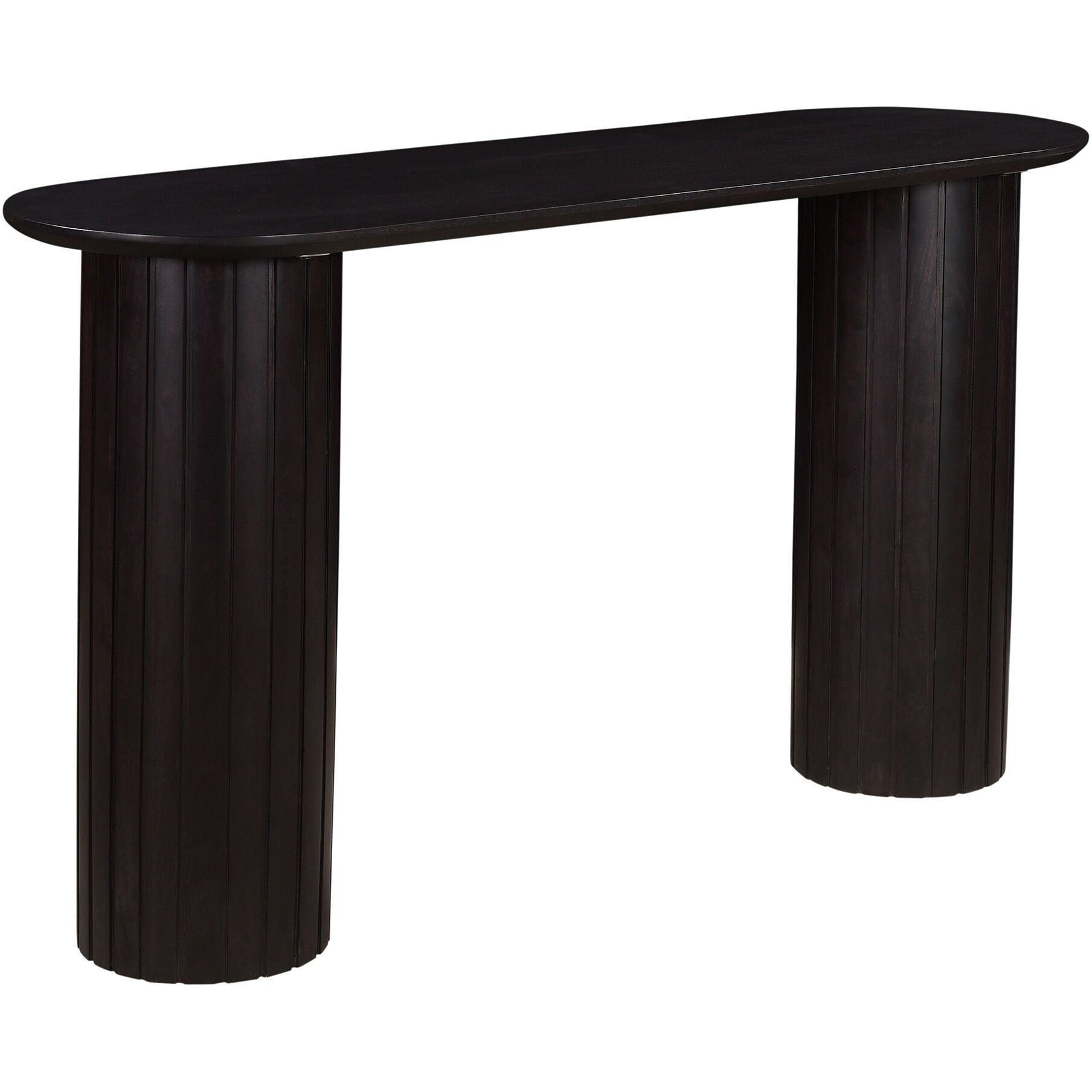 Povera 54 X 16 inch Black Console Table