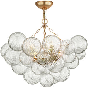Julie Neill Talia 6 Light 29.25 inch Semi-Flush Mount