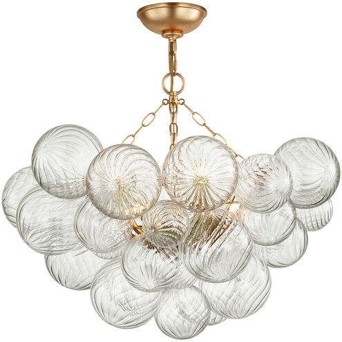 Julie Neill Talia 6 Light 29.25 inch Semi-Flush Mount