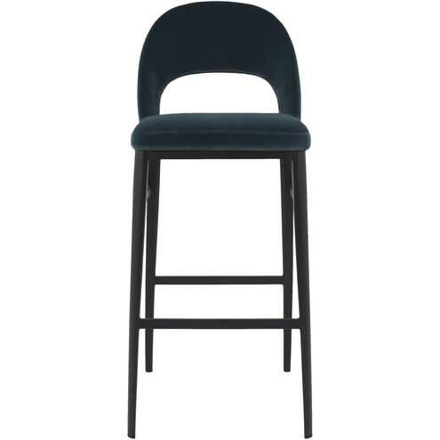 Roger 42 inch Blue Barstool