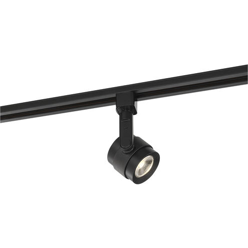 Piston 120 Black Track Head Ceiling Light