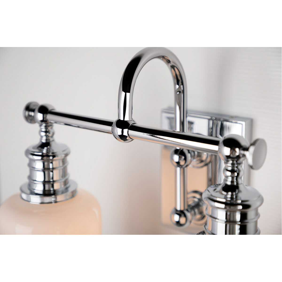 Keswick 2 Light 13.5 inch Polished Chrome Bath and Vanity Wall Light