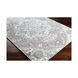 Mirth 35 X 24 inch Charcoal/Denim/Ivory/Medium Gray/Light Gray Rugs