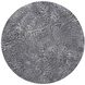 Lunar Wall Plate Cratered Gray Wall Plate