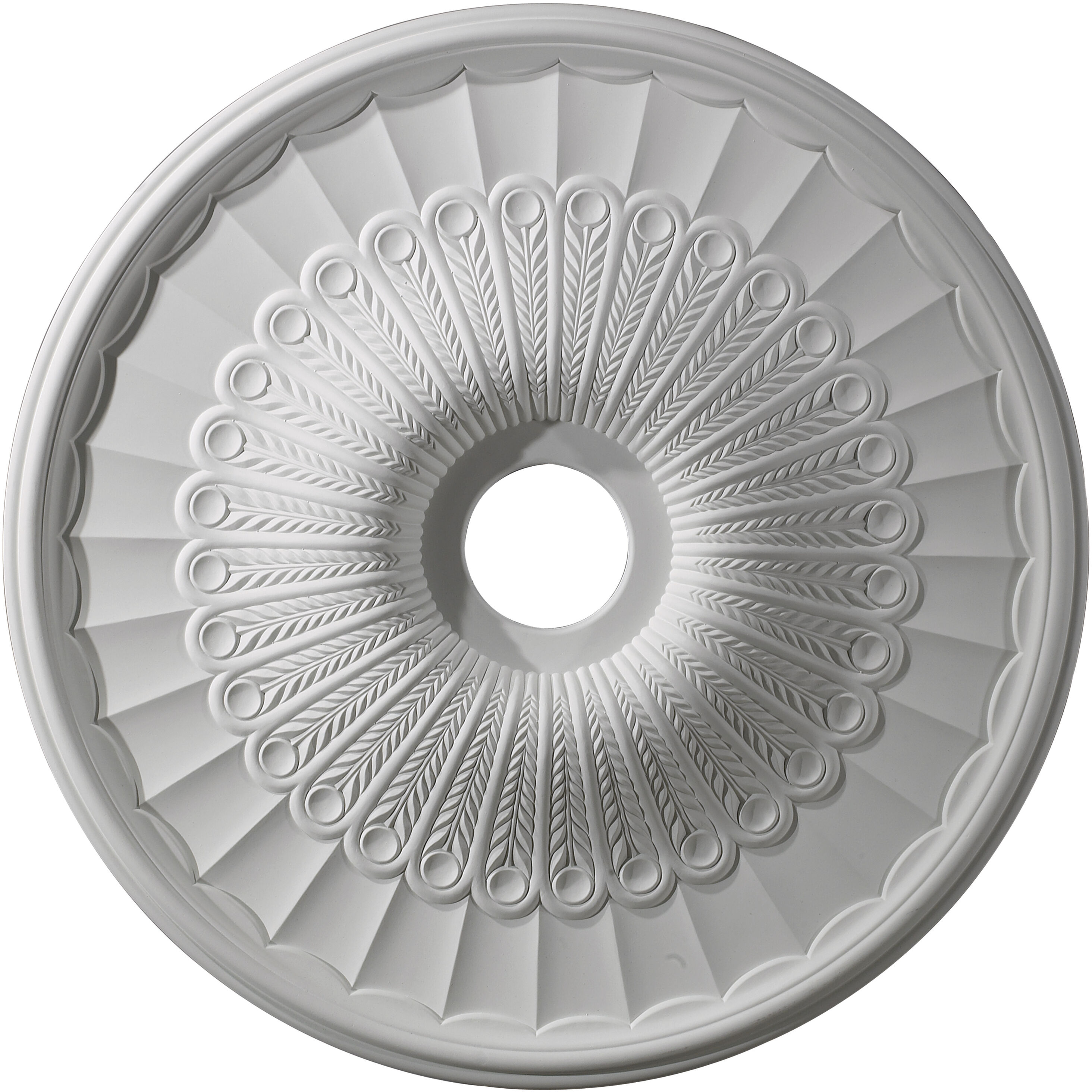 Hillspire White Medallion