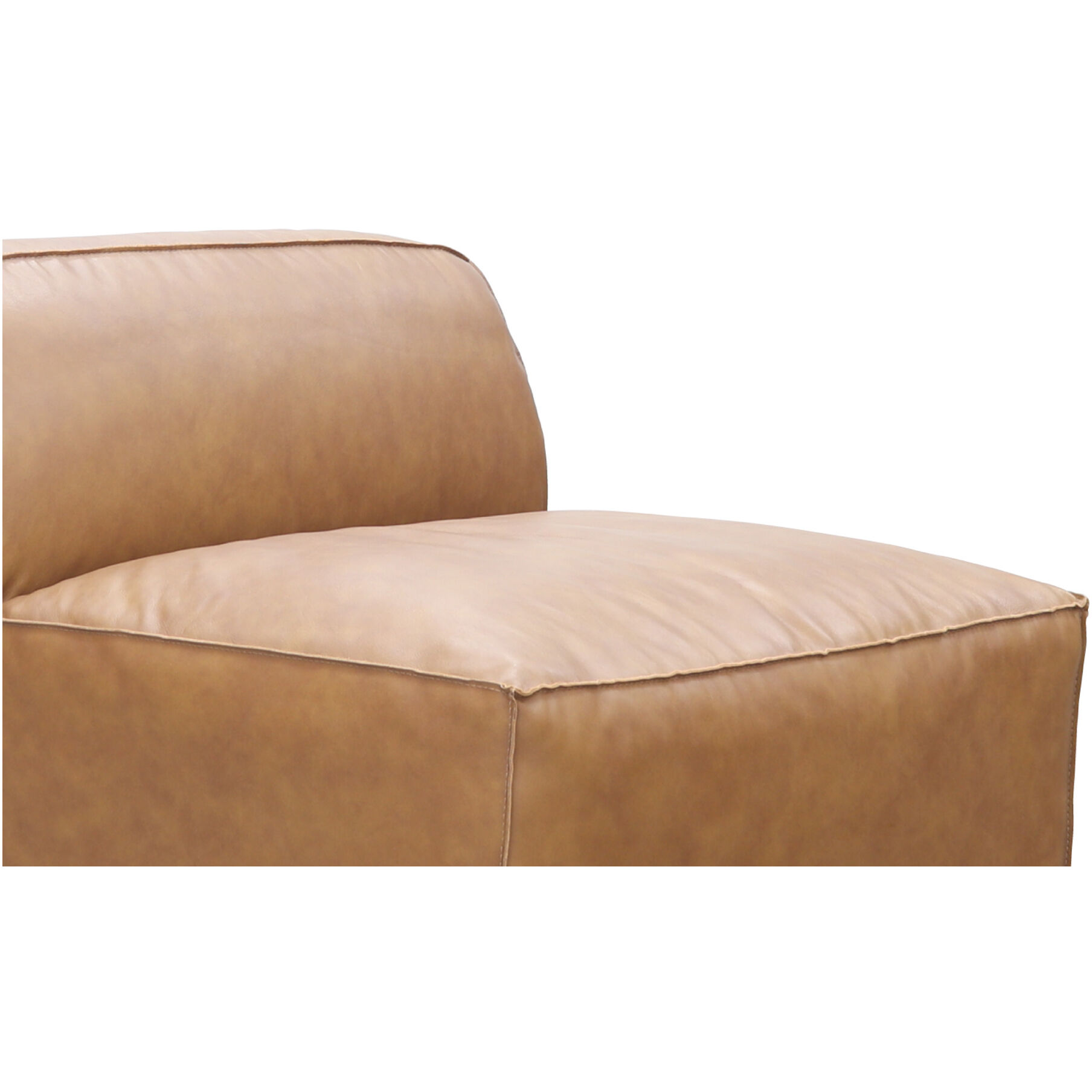 Form Sonoran Tan Slipper Chair