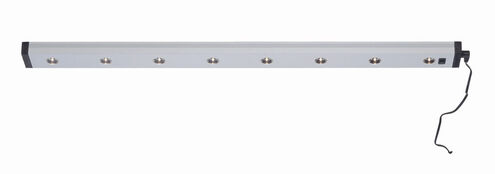 Teko LED 24 inch Black Flush Mount Ceiling Light