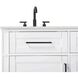 Virginia 54 X 35 inch White Bathroom Vanity Cabinet
