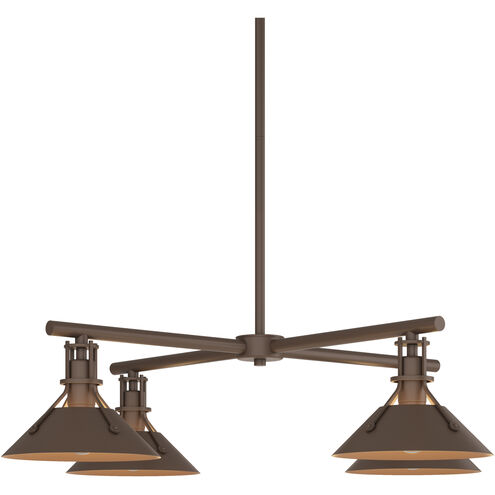 Henry 4 Light 36 inch Coastal Bronze Outdoor Pendant