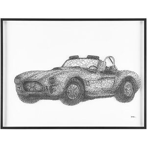 Tony Fey's Classic Cruiser 48.5 X 37 inch Oils and Original Art