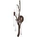Morning Grove 2 Light 7.75 inch Rhine Gold Wall Sconce Wall Light