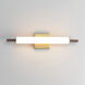 Joist LED 21.75 inch Antique Brass Wall Sconce Wall Light