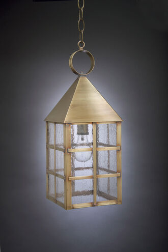 York 1 Light 7.00 inch Foyer Pendant