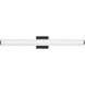 Marti LED 4.75 inch Black Vanity Light Wall Light