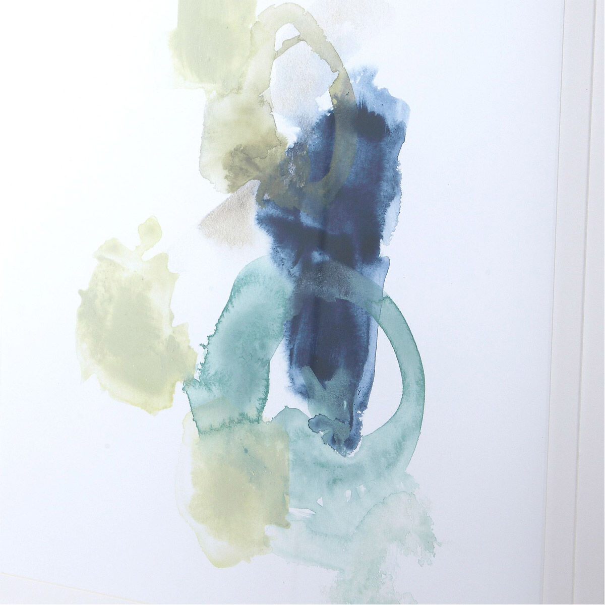 Integral Motion 32 X 32 inch Framed Prints, Set of 2