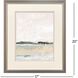 Propac Blue and Beige and Neutral and Multi Framed Art, Propac