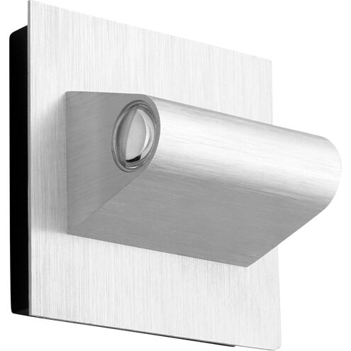Cadet LED 5 inch Brushed Aluminum Outdoor Wall Sconce