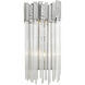 Matrix Sconce Wall Light in Rainy Night