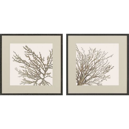 Naturals Collection Brown Framed Art