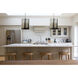 Cannery 2 Light 12 inch Ombre Galvanized Pendant Ceiling Light
