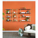 Four Tiers 44.1 X 18.1 X 9.8 inch Natural Shelf