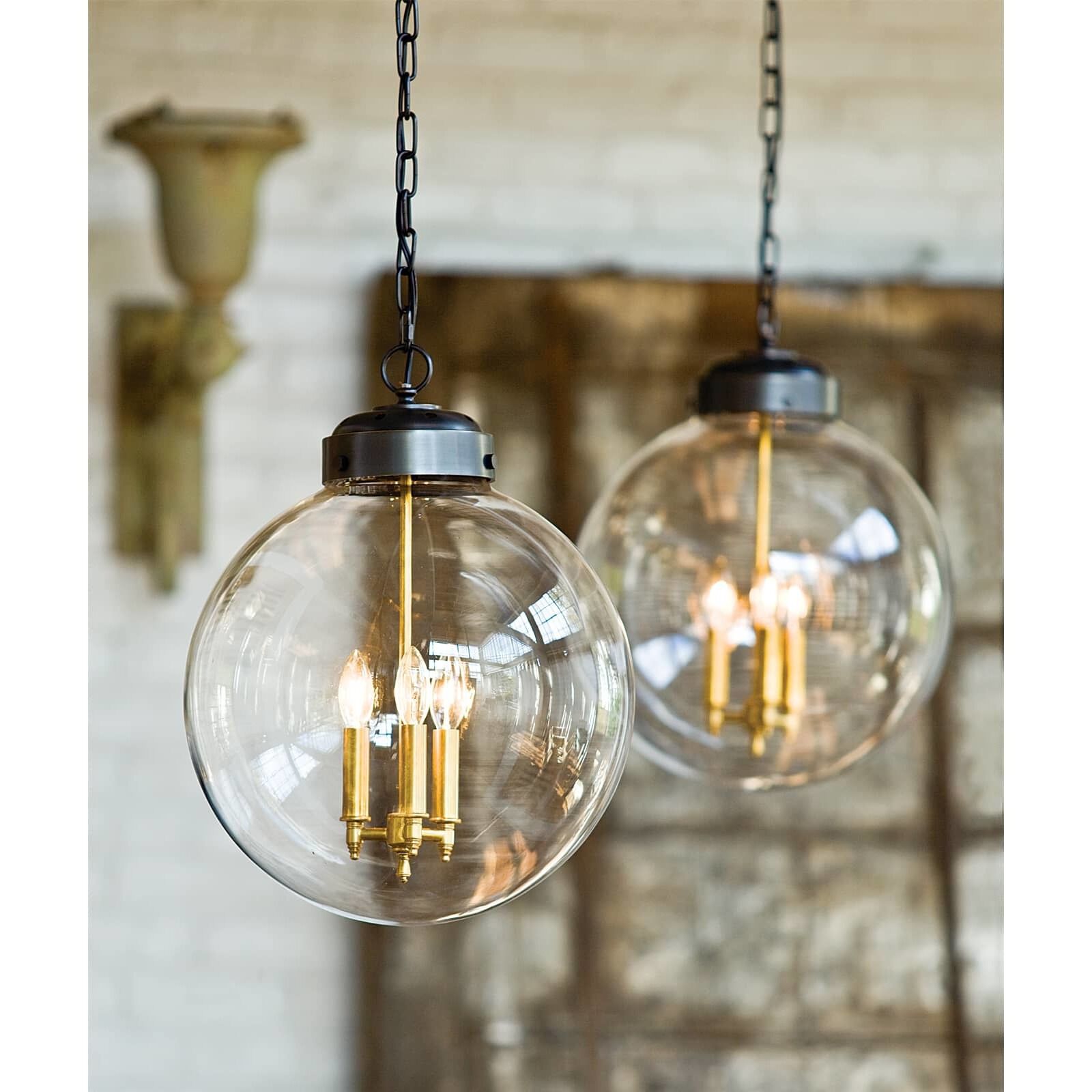 Oil rubbed bronze globe pendant light new arrivals