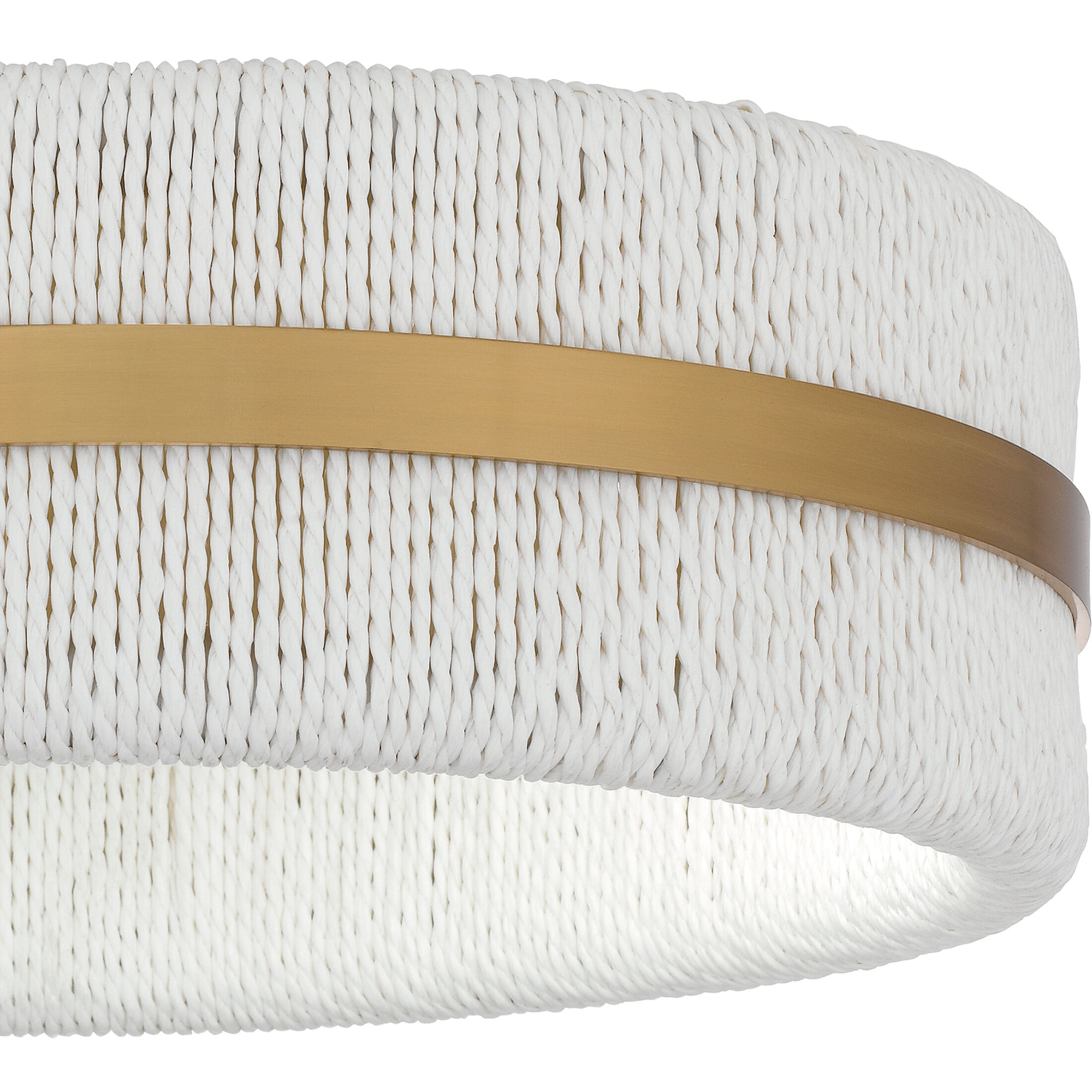 Maeve 2 Light 14 inch Brushed Gold Flush Mount Ceiling Light, Medium