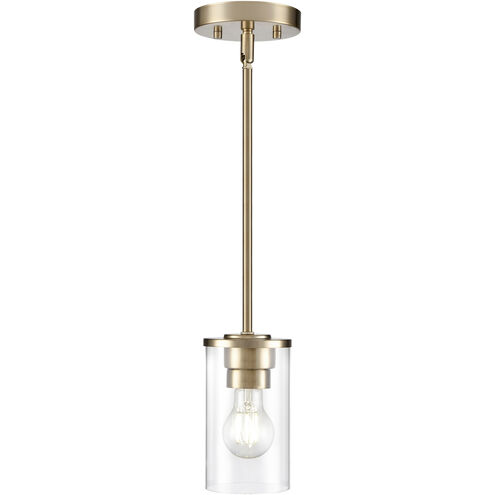 Verlana 1 Light 5 inch Modern Gold Indoor Pendant Ceiling Light