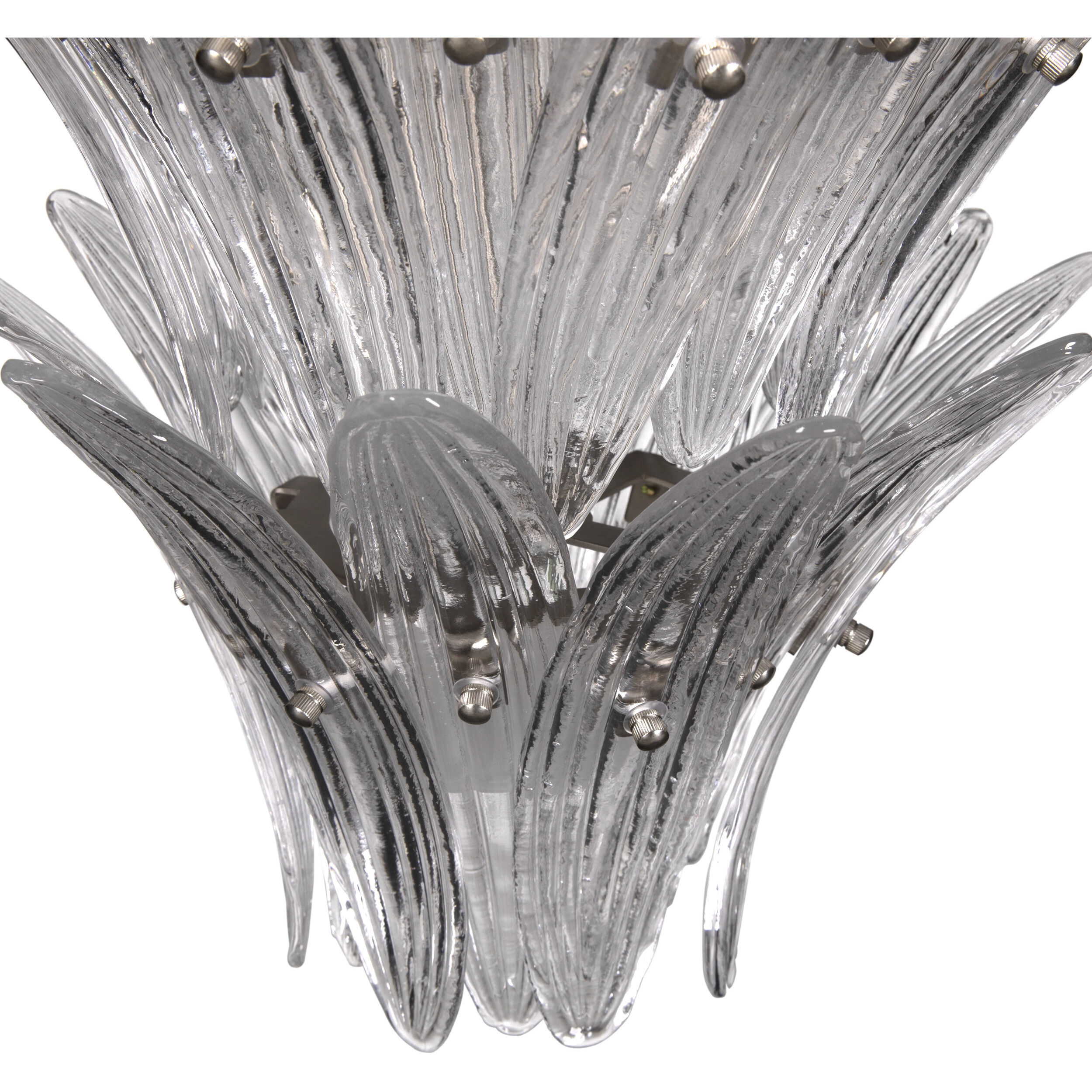 Emperor 12 Light 30 inch Antique SIlver Chandelier Ceiling Light