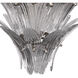 Emperor 12 Light 30 inch Antique SIlver Chandelier Ceiling Light