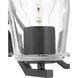 Vertex 5 Light 22.5 inch Matte Black Chandelier Ceiling Light