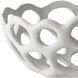Perforated Porcelain 12 X 6 inch Bowl