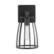 Corey 1 Light 6 inch Matte Black Sconce Wall Light