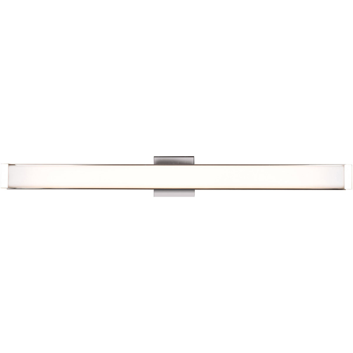 Fjord LED 36 inch Chrome Vanity Light Wall Light