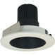 Iolite Black with White Recessed Light in 4000K, Black / White, 1000, Round Deep Cone Reflector