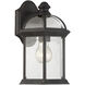 Kensington Outdoor Wall Lantern in Rustic Bronze