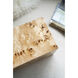 Burl Brown Box