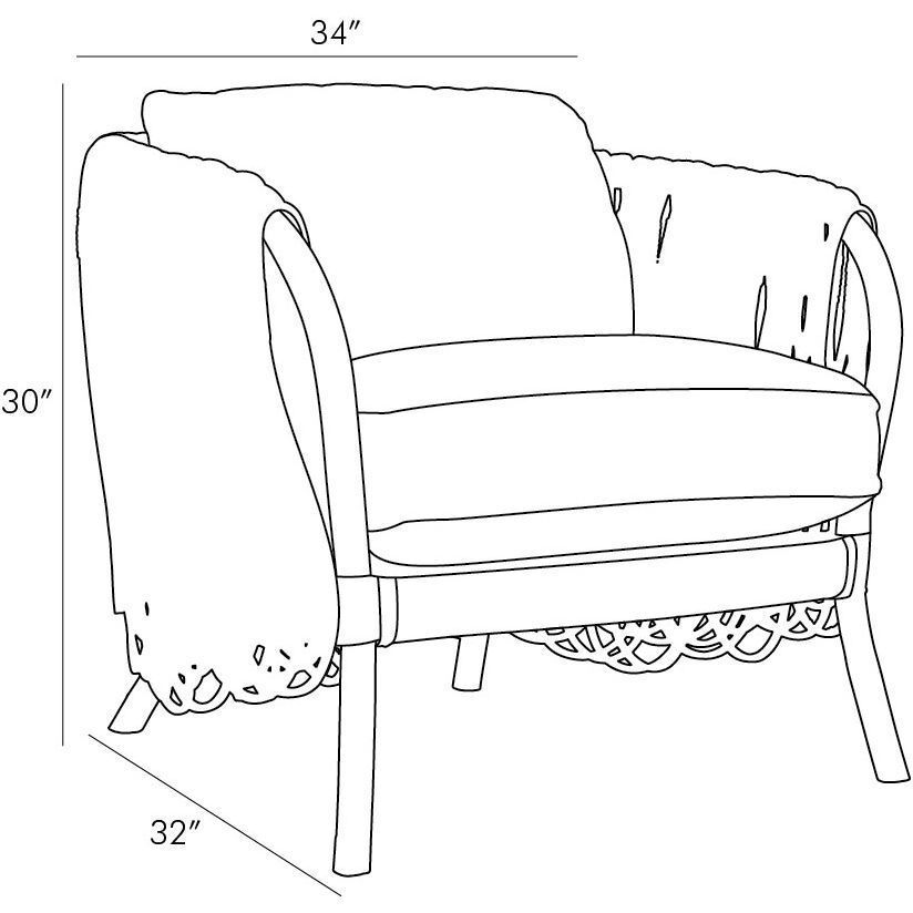 Strata Oyster Lounge Chair