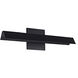 Galleria Wall Sconce Wall Light in Black