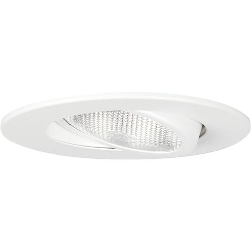 Recessed Ligthing A19 Matte White Recessed Trim