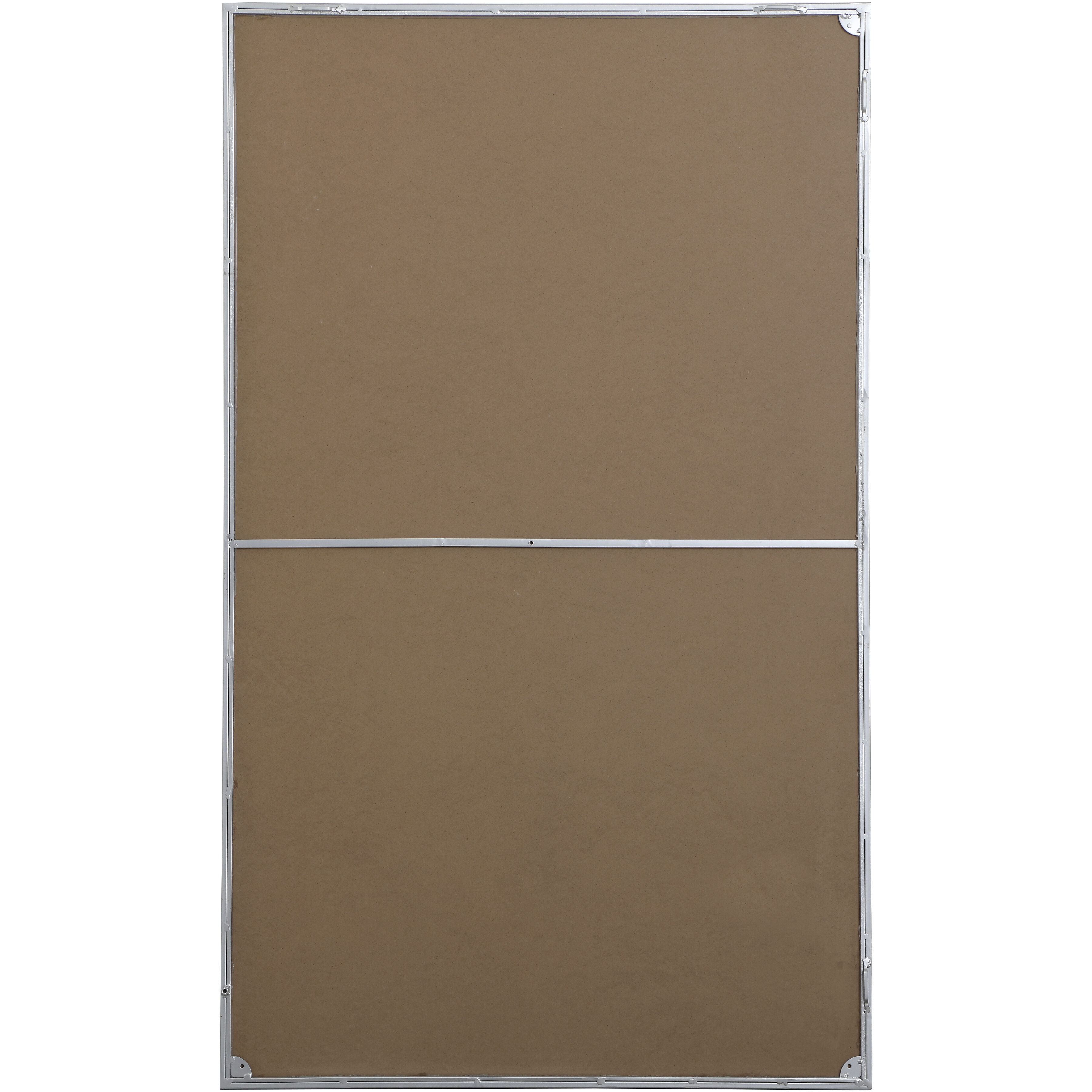 Monet 60 X 36 inch Silver Wall Mirror