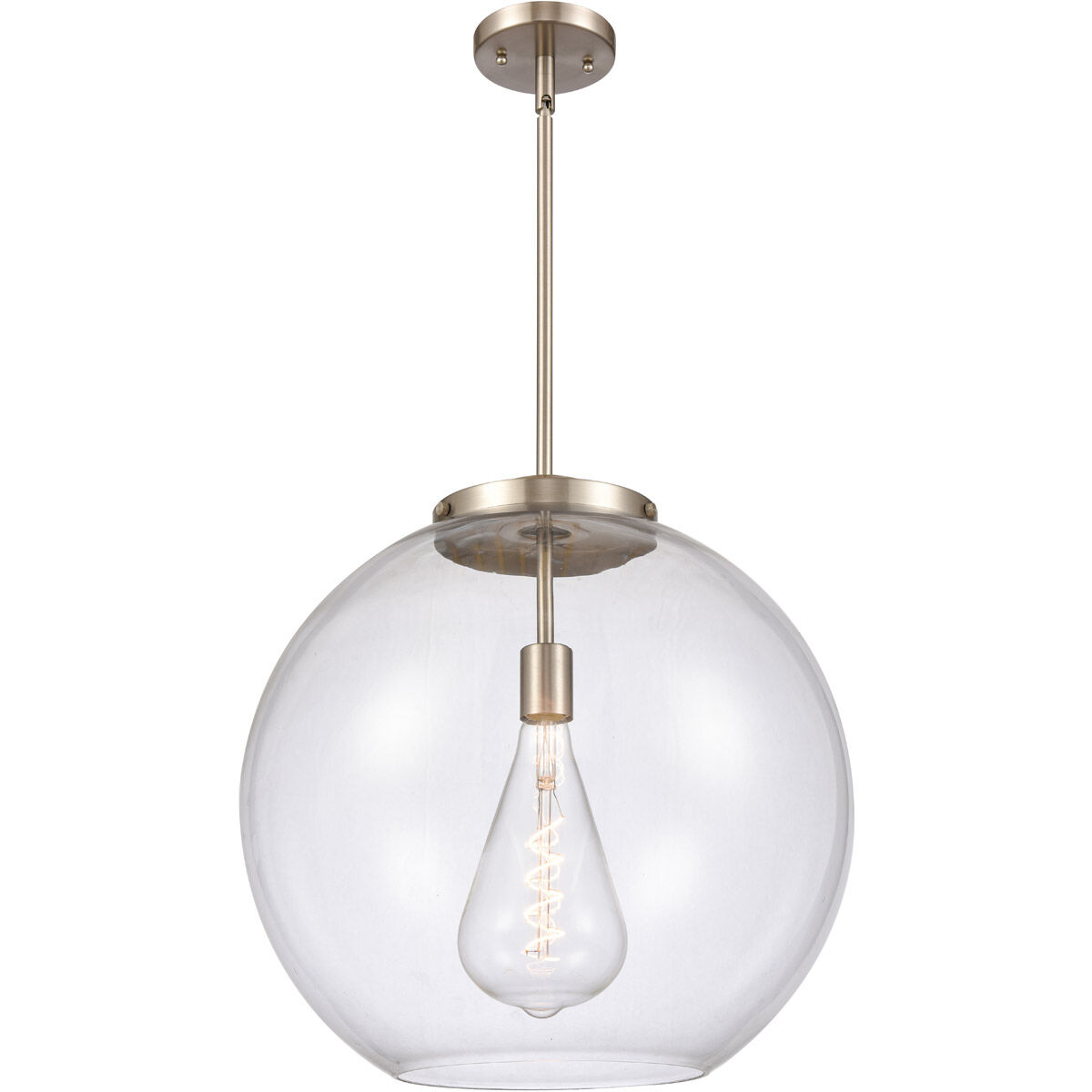 Innovations Lighting 221 1S PC G124 18 Ballston Athens 1 Light 18
