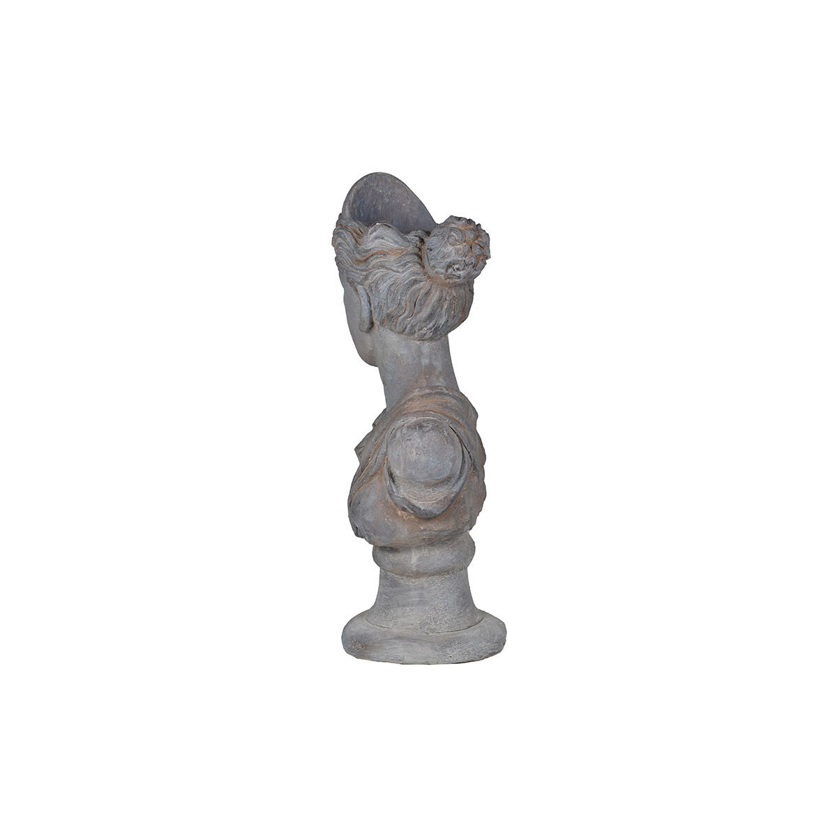Greek Goddess Gray Statue