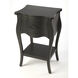 Masterpiece Rochelle  29 X 18 inch Black Accent Table