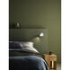 Koto 6.54 inch Matte White Interior Reading Light Wall Light