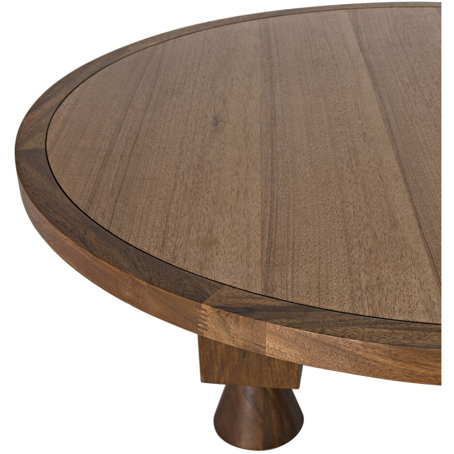 Hybrid 60 X 60 inch Dark Walnut Dining Table