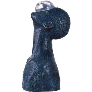 Dann Foley Midnight Blue Decorative Object