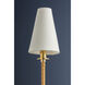 Ripley LED 31.75 inch Aged Brass Chandelier Ceiling Light