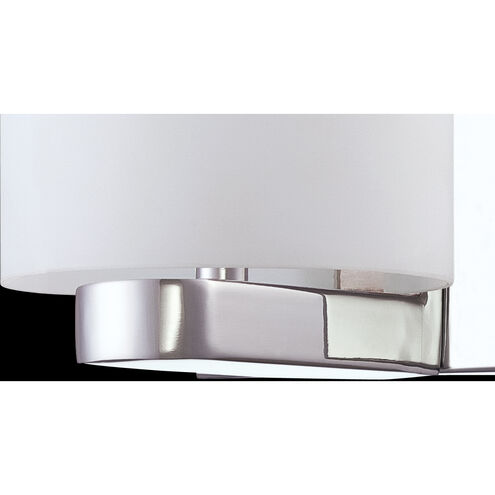 Pilos LED 5 inch Chrome Wall Sconce Wall Light, Small