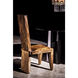 Column 44 X 44 inch Matte Black Dining Table